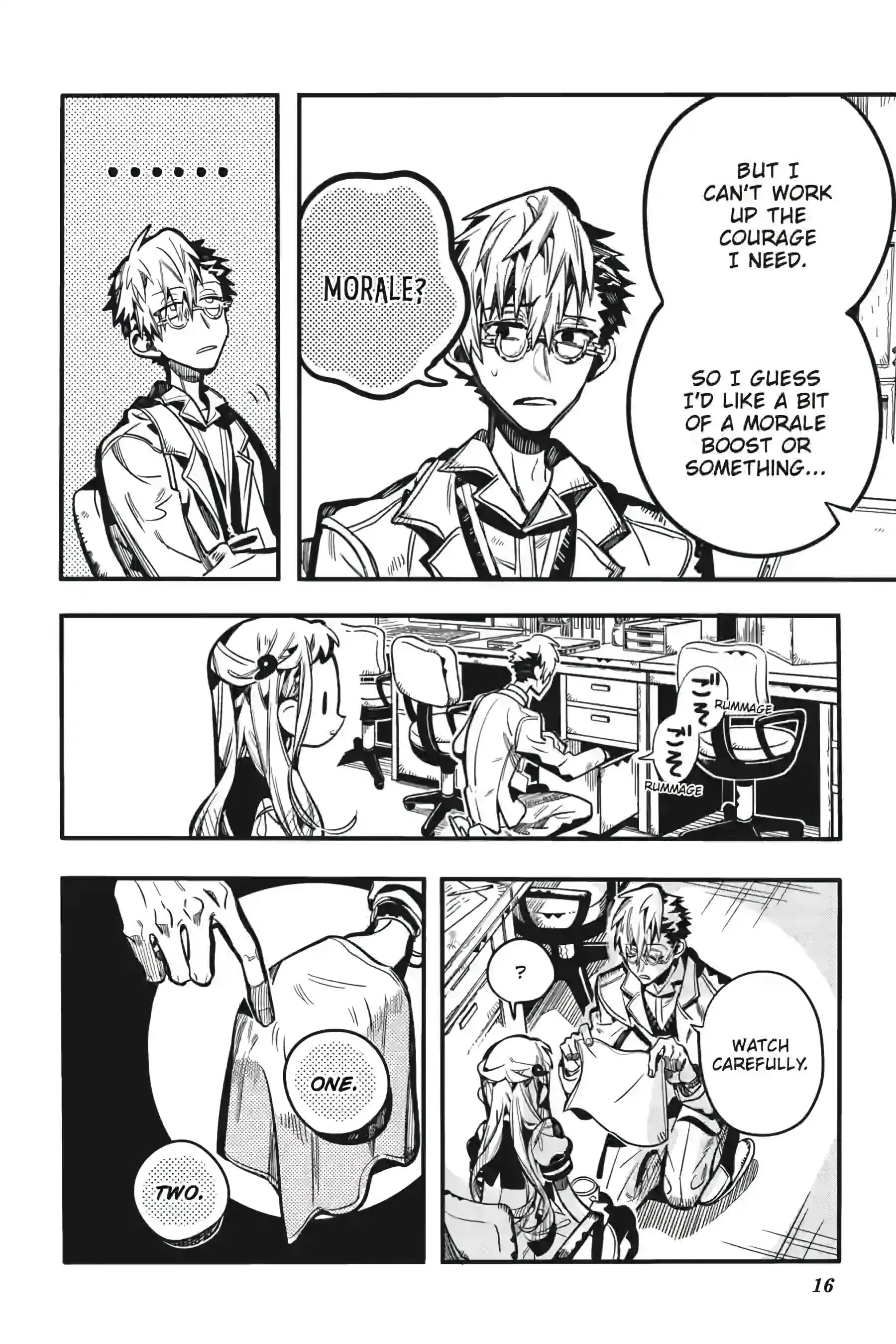 Toilet Bound Hanako Kun, Chapter 122 image 15